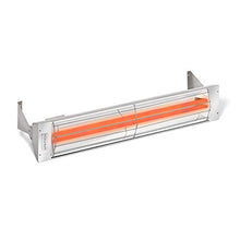 Infratech WD-4024 SS Stainless Steel Dual Element Electric Patio Heater, 4000W, 240V, 39-Inch Long