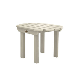 Highwood Adirondack Collection Westport 6pc Set with Side Tables Whitewash