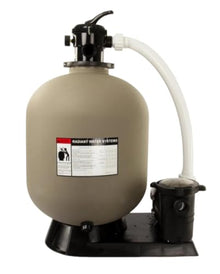 22" Above Ground Sand Filter Pump System & Luster Kits for Rx Clear Radiant