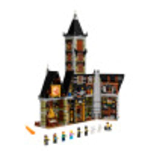 LEGO Icons Haunted House Building Set 10273 Multicolor
