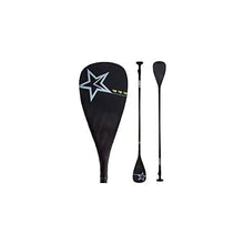 Seller123 Carbon Pro Adjust 3PC. SUP Paddle - Fibreglass Blade