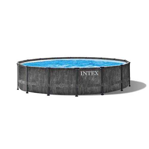 INTEX 16ft x 48in Greywood UltraXTR Frame Above Ground Swimming Pool Set
