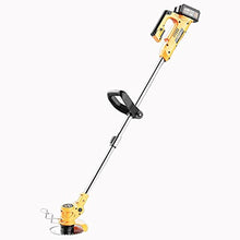 20000mA Rechargeable Electric Hovering Lawn Mower Lithium Electric Lawn Mower Multi-Function Weeder Electric Lawn Mower