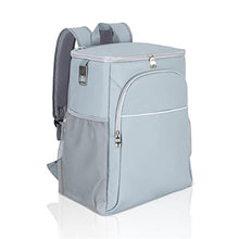 Backpack Insulation Bag with Large Capacity Mesh Ice Pack Outdoor Picnic