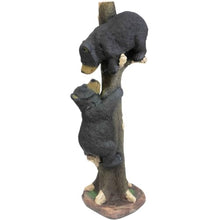 BLACK FOREST DECOR Climbing Sculpture - Large, Polyresin 16" Wx16 Dx46 H