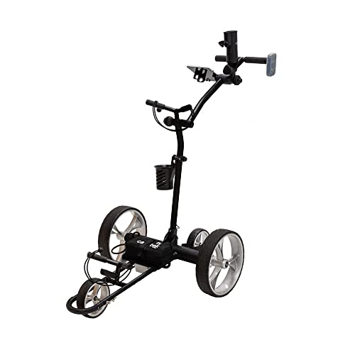 Cart-Tek Yellowstone Electric Golf Caddie Black