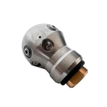 Arionyx Sewer Cleaning Nozzle, High Pressure Washing WT-3/8 Rotating Ball Spherical Jetter Nozzle(3I8 Female 50LPM)