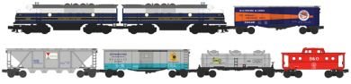 Bachmann Williams Timesaver Fast Freight Train Set B&O