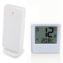 HBJWOV Digital Large Screen Temperature and Humidity Meter Home Indoor Electronic Thermometer Hygrometer Outdoor
