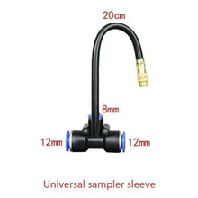Brass Mist Nozzle Tee with Built-in Hose, 360 Degree Rotation Adjustable, Garden Watering System Mist Parts and Accessories Atomizing nozzle + 12mm tee belt 100pc