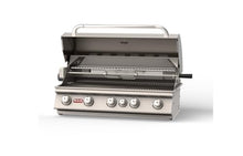 Bull Outdoor Products Premium Outdoor Kitchen Bundle – Brahma 90,000 BTU Built-In Grill Head, Double Drawer with Reveal, 38" Double Doors, Single Side Burner, 304 Stainless Steel – LP