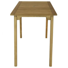 Royal Teak Collection ADBT65 Admiral Rectangular Bar Table, 32x65 Inch