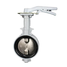 YZHATDH Manual Ductile Iron Wafer Valve PN16DJ - Lever Operated with NBR Seat