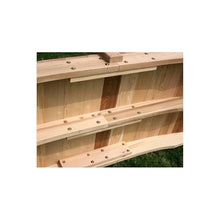 Creekvine Designs Cedar Garden Bridge - Western Red Cedar 4'
