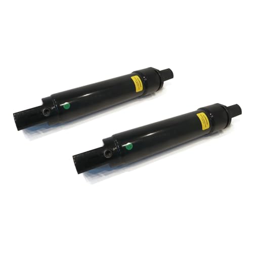 The ROP Shop (2) Snow Plow Standard Cylinder RAMS for Good Roads 62100383 Snowplow 2.5" x 10"