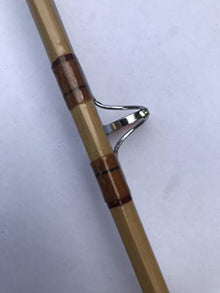 Zhu Tonkin Bamboo Fly Rod 7'6" #4 2-Piece Yellow