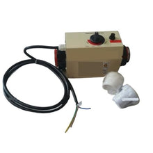 Induction Heater, Heater Pool Constant Temperature Swimming And Spa Bathroom Water Small Thermostatic Equipment2/ 3 KW Suitable For Home Outdoor School for Rusty Screw(2KW)