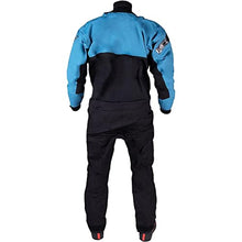 Level Six Cronos Semi-Dry Suit Crater Blue