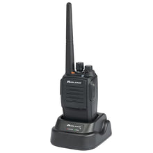 Midland MB400 BizTalk Business Two Way Radio 8 Pack Bundle with Chargers Black