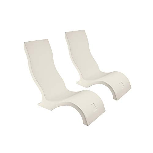 Ledge Lounger Signature Chair Set of 2 Cloud