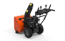 Yard Force YF24-DS21-GSB3 Two-Stage Gas Snow Thrower, 212cc Engine, 24 in.