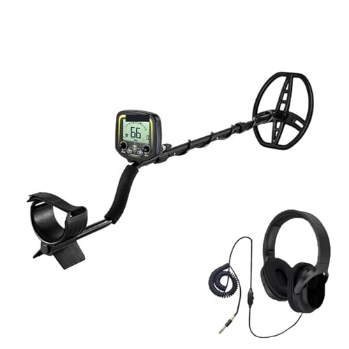 FENOKD Metal Detector for Adults, Underground Metal Detector Tianxun 01850 Powerful Gold Detectors Treasure Hunter Seeker Pointer Detector,with Head-Small