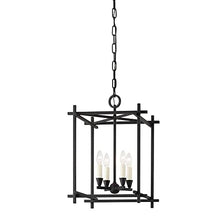 Troy Lighting Huck 4-Light Pendant Global Style Black
