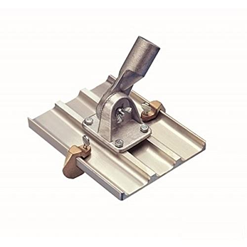 Kraft Tool CC867BT 1-1/2-Inch Bit Magnesium Jumbo Pavers Groover with Button Handle Bracket, 8 x 24-Inch