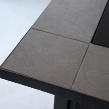 50000 BTU CSA Certified Square Gas Fire Pit Table for Outdoor Patio – 32" Propane Fireplace with Lava Rocks & Stainless Steel Burner