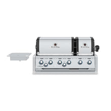 Broil King 957087 Imperial S 690, Natural Gas (NG), Stainless Steel, Black