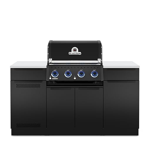Broil King 875817 Baron Shadow Island 420i - NG