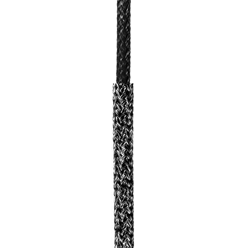New England Ropes 1/4in Endura Braid Euro Rope Black - 600ft Spool