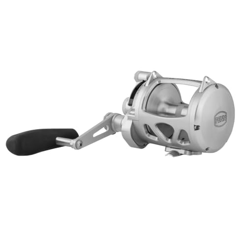 PENN International VIS 2 Speed Reel Gold 30