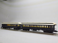 Lionel Wabash Wood Combine Coach 2 Pack O Gauge Natural Color