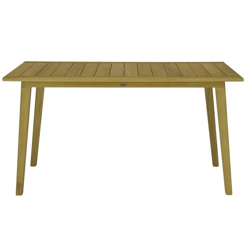 Royal Teak Collection ADCHT65 Admiral Counter Height Table, 32x65 Inch