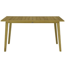 Royal Teak Collection ADCHT65 Admiral Counter Height Table, 32x65 Inch