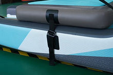 Bkrazy High Pressure Inflatable Kayak Hybrid Kayak/SUP AQUA