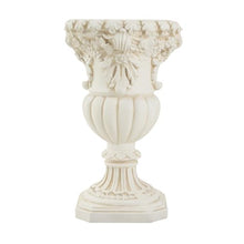 Merax 2 Set 23.03" H Classical Floral Relief Urn Planter