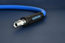 The Slayer Hybrid Pressure Washer Hose 1/2" | 3500 PSI, Kink Resistant, Non-Marking, Lightweight, 1/2" Male NPT, Blue Replacement for Hydrotek, Hotsy, Landa, Mi-T-M (200 Ft)