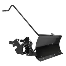 46" Snow Plow Blade Attachment Adjustable for Lawn Mower Tractors, Replacement for Cub Cadet OEM