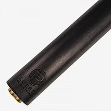 LUCASI LP20 Cue Midnight Black Bone/Silver Inlay Points, Pinnacle Shaft