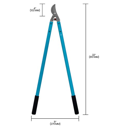 Zenport MV32-6PK Professional Tree Lopper, 32-Inch, Box of 6 Blue