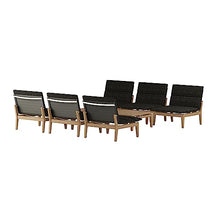 Amazonia Crystal 8-Piece Outdoor Conversation Set for Patio