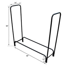 DOIBG Heavy Duty Firewood Rack for Indoor Outdoor Wood S Metal Stack for Fireplace Patio Or Deck