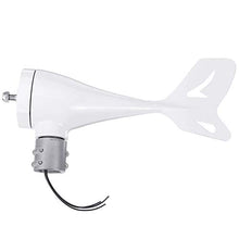 HUIZHITENGDA 8000W 12V/24V Noiseless Wind Turbine Generator Power Kit,with MPPT Wind Controller Wind Motor for Solar Wind System,24v