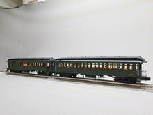 LIONEL TRAINS Canadian National Wood Passenger 2 Pack O Gauge Natural Color