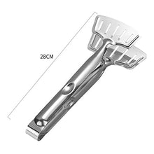 Stainless Steel BBQ Grilling Tongs Salad Bread Serving Tong Kitchen Barbecue Grilling Cooking Tong Kitchen Utensils Accessories