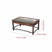 QUANGJN Pcs Plants Saucers Mahogany Base Crafts Ornaments Rectangular Base Incense Burner Teapot Bonsai Flower Stand Storage Rack Plant Pot Saucers,