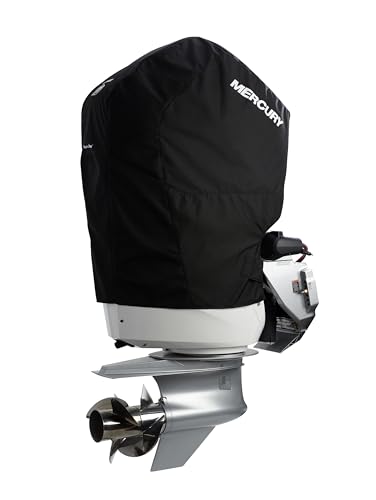 MERCURY Tow N Stow Outboard Cover 600hp Verado Black