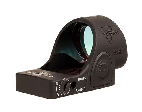Trijicon SRO Sight Adjustable LED 1.0 MOA Red Dot Black